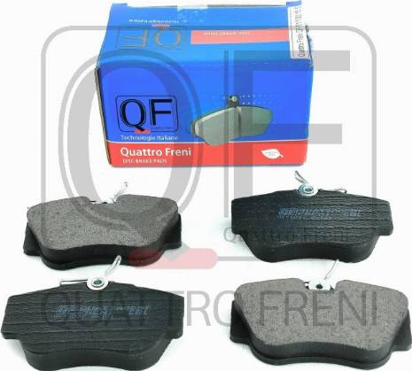 Quattro Freni QF51700155 - Тормозные колодки, дисковые, комплект avtokuzovplus.com.ua