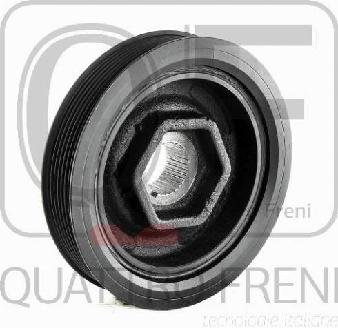 Quattro Freni QF51A00009 - Шкив коленвала autodnr.net