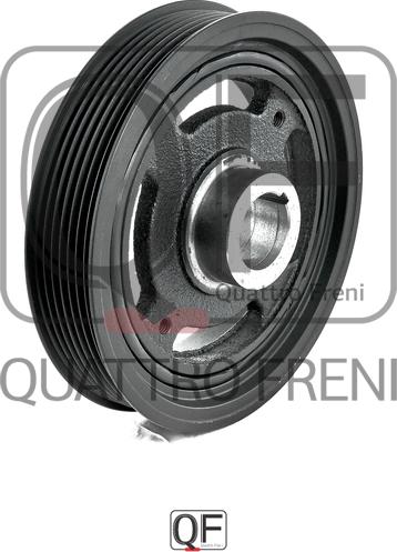 Quattro Freni QF51A00044 - Шкив коленчатого вала autodnr.net