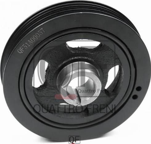 Quattro Freni QF51A00057 - Шкив коленчатого вала autodnr.net