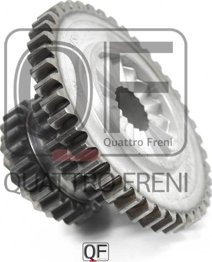 Quattro Freni qf51a00076 - Шестерня, коленчатый вал autodnr.net