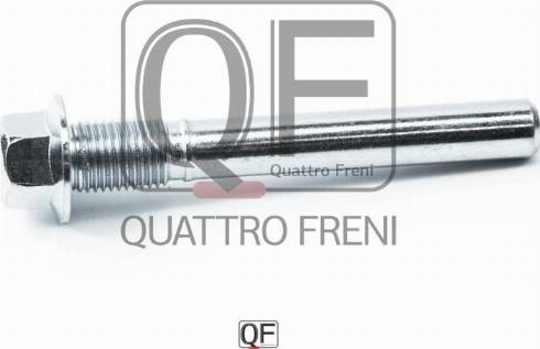 Quattro Freni QF51F00006 - Направляющий болт, корпус скобы тормоза avtokuzovplus.com.ua