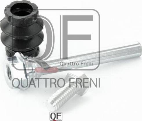 Quattro Freni QF51F00008 - Направляючий болт, корпус скоби гальма autocars.com.ua