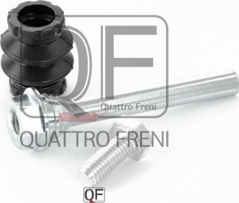 Quattro Freni QF51F00008 - Направляющий болт, корпус скобы тормоза avtokuzovplus.com.ua