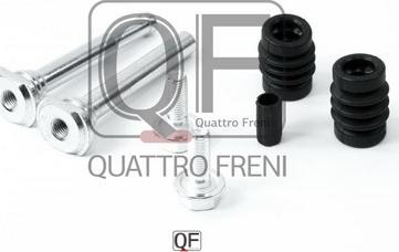 Quattro Freni QF51F00013 - Направляючий болт, корпус скоби гальма autocars.com.ua