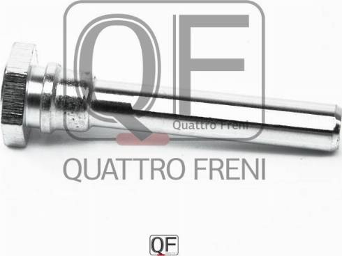 Quattro Freni qf51f00016 - Направляющий болт, корпус скобы тормоза autodnr.net