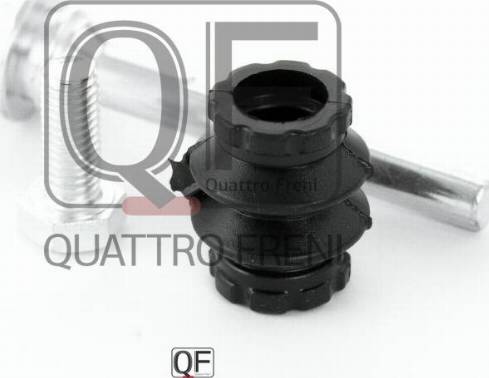 Quattro Freni QF51F00017 - Направляючий болт, корпус скоби гальма autocars.com.ua