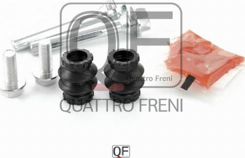 Quattro Freni QF51F00018 - Комплект направляючої гільзи autocars.com.ua