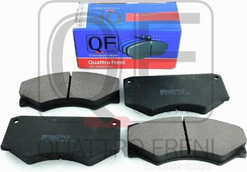 Quattro Freni QF52000 - Тормозные колодки, дисковые, комплект autodnr.net