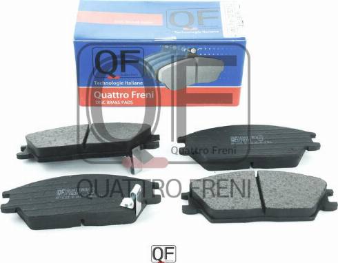 Quattro Freni QF52302 - Тормозные колодки, дисковые, комплект autodnr.net