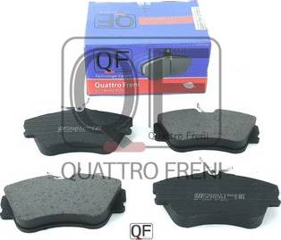 Quattro Freni QF52800 - Тормозные колодки, дисковые, комплект avtokuzovplus.com.ua
