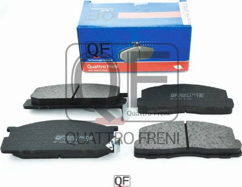 Quattro Freni QF53202 - Колодки тормозные дисковые передние к-т с механическим датчиком износа autodnr.net