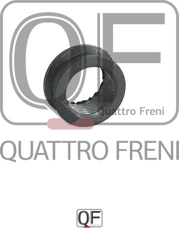 Quattro Freni QF53A00006 - Кільце ущільнювача, клапанна форсунка autocars.com.ua