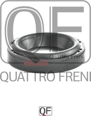 Quattro Freni QF53A00007 - Кільце ущільнювача, шахта свічки autocars.com.ua