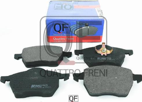 Quattro Freni QF54100 - Тормозные колодки, дисковые, комплект autodnr.net