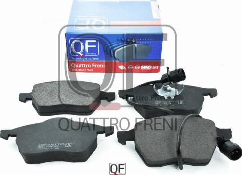 Quattro Freni QF54104 - Тормозные колодки, дисковые, комплект autodnr.net