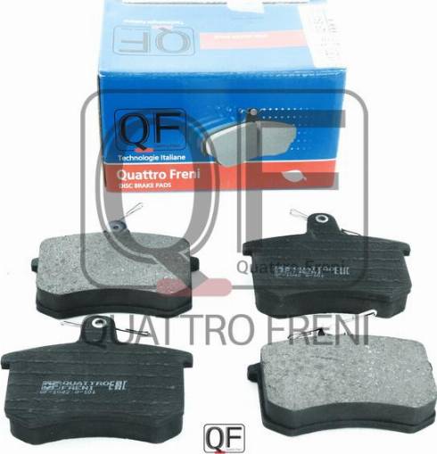 Quattro Freni QF54200 - Тормозные колодки, дисковые, комплект autodnr.net