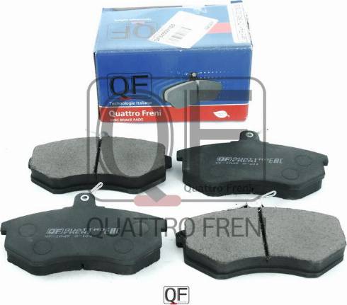 Quattro Freni QF54500165 - Тормозные колодки, дисковые, комплект autodnr.net