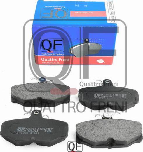 Quattro Freni QF55000 - Тормозные колодки, дисковые, комплект autodnr.net