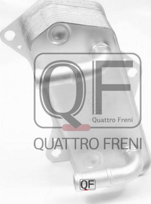 Quattro Freni QF55A00001 - Масляний радіатор, рухове масло autocars.com.ua