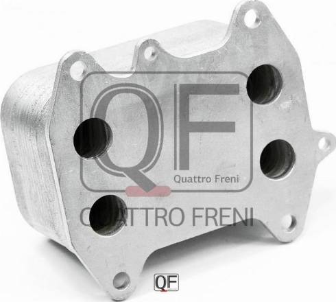 Quattro Freni QF55A00006 - Масляный радиатор, двигательное масло avtokuzovplus.com.ua