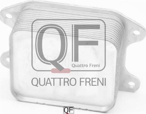 Quattro Freni QF55A00008 - Масляный радиатор, двигательное масло avtokuzovplus.com.ua