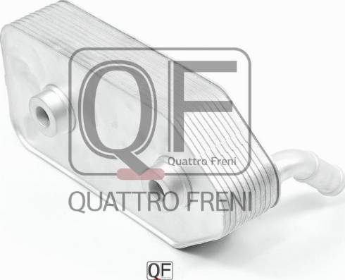 Quattro Freni QF55A00016 - Корпус, масляний охолоджувач autocars.com.ua