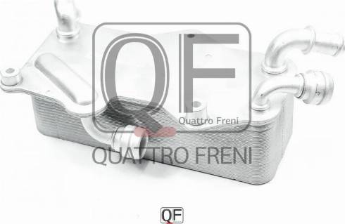 Quattro Freni QF55A00025 - Масляный радиатор, двигательное масло avtokuzovplus.com.ua