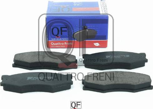 Quattro Freni QF56400 - Гальмівні колодки, дискові гальма autocars.com.ua