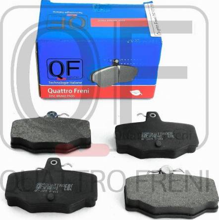 Quattro Freni QF57300 - Тормозные колодки, дисковые, комплект autodnr.net