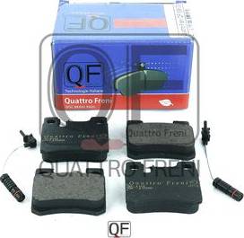 Quattro Freni QF59809 - Тормозные колодки, дисковые, комплект autodnr.net