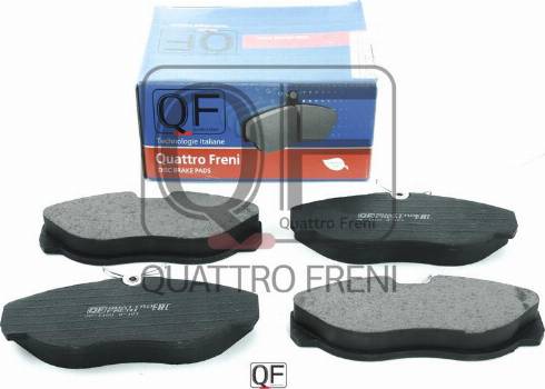 Quattro Freni QF60000 - Тормозные колодки, дисковые, комплект autodnr.net