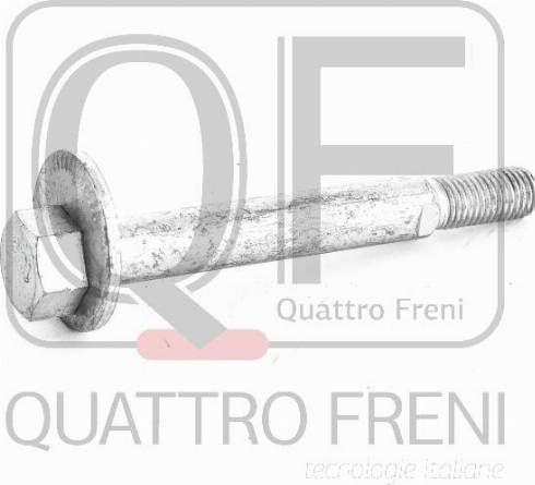 Quattro Freni QF60D00003 - Болт, установка управляемых колес autodnr.net