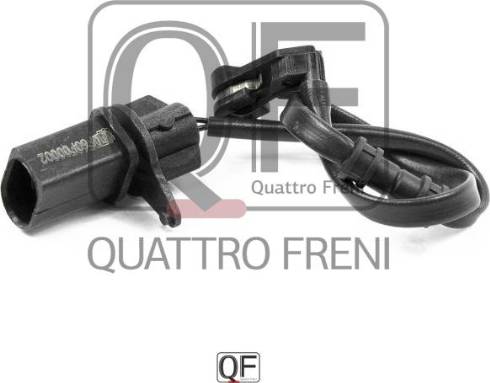 Quattro Freni QF60F00002 - Сигналізатор, знос гальмівних колодок autocars.com.ua