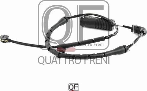 Quattro Freni QF60F00011 - Сигнализатор, износ тормозных колодок avtokuzovplus.com.ua