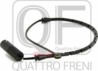 Quattro Freni QF60F00014 - Сигналізатор, знос гальмівних колодок autocars.com.ua