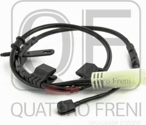 Quattro Freni QF60F00016 - Сигналізатор, знос гальмівних колодок autocars.com.ua