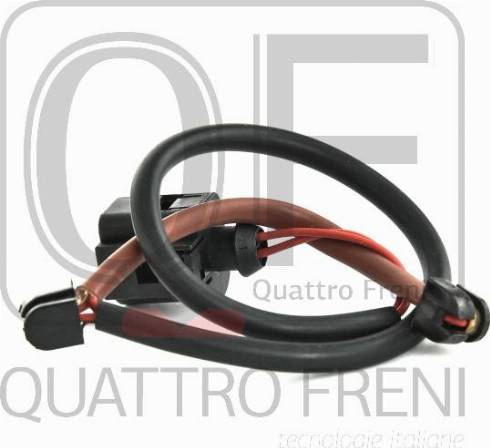 Quattro Freni QF60F00017 - Сигналізатор, знос гальмівних колодок autocars.com.ua