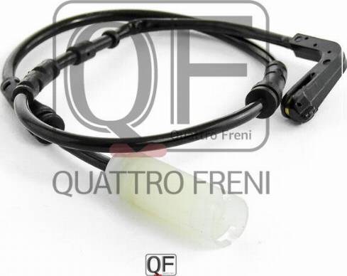 Quattro Freni QF60F00018 - Сигнализатор, износ тормозных колодок avtokuzovplus.com.ua