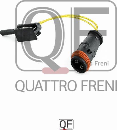 Quattro Freni QF60F00020 - Сигнализатор, износ тормозных колодок avtokuzovplus.com.ua