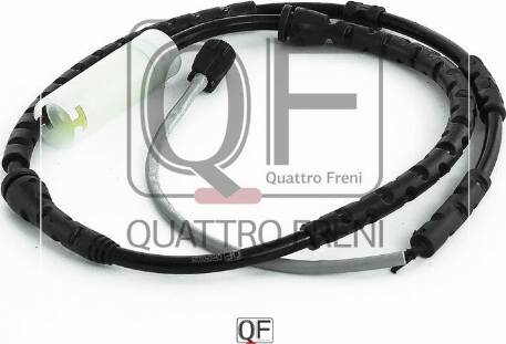 Quattro Freni QF60F00026 - Сигнализатор, износ тормозных колодок avtokuzovplus.com.ua