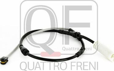 Quattro Freni QF60F00027 - Сигналізатор, знос гальмівних колодок autocars.com.ua