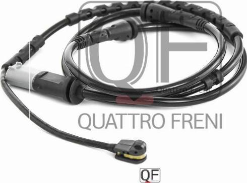 Quattro Freni qf60f00031 - Сигнализатор, износ тормозных колодок autodnr.net