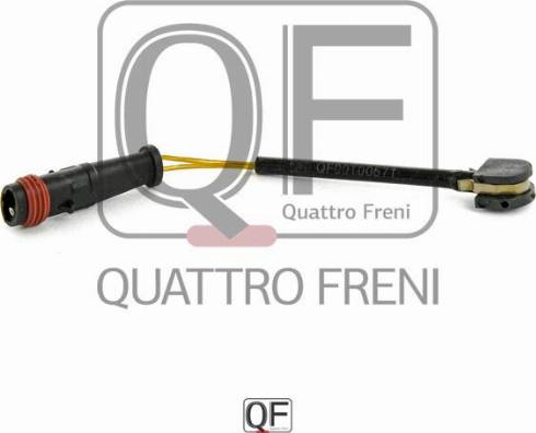 Quattro Freni QF60F00035 - Сигнализатор, износ тормозных колодок autodnr.net