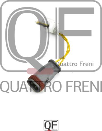Quattro Freni QF60F00036 - Сигнализатор, износ тормозных колодок autodnr.net
