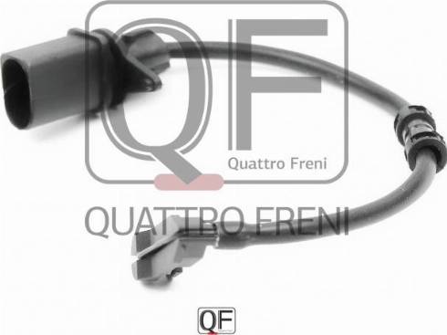 Quattro Freni QF60F00037 - Сигнализатор, износ тормозных колодок autodnr.net