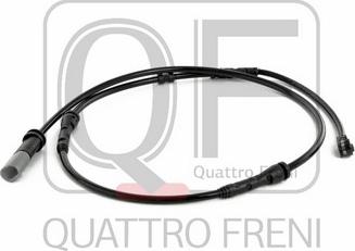 Quattro Freni QF60F00038 - Сигналізатор, знос гальмівних колодок autocars.com.ua