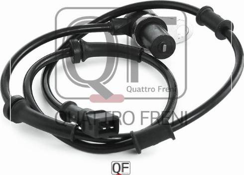 Quattro Freni QF60F00039 - Датчик ABS, частота вращения колеса autodnr.net