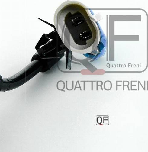 Quattro Freni QF60F00043 - Датчик ABS, частота вращения колеса avtokuzovplus.com.ua