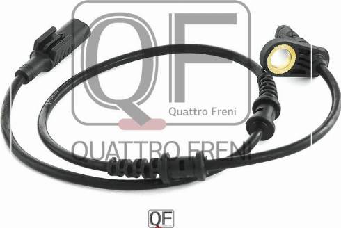 Quattro Freni QF60F00044 - Датчик ABS, частота вращения колеса avtokuzovplus.com.ua